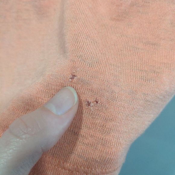 Athleta Womens Breezy Modal Tank Size 1X Orange Salmon Activewear Lightweight - Picture 7 of 11